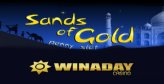 Sands Of Gold comes to WinADay Casino