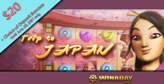 Take a Trip To Japan with WinADay Casino