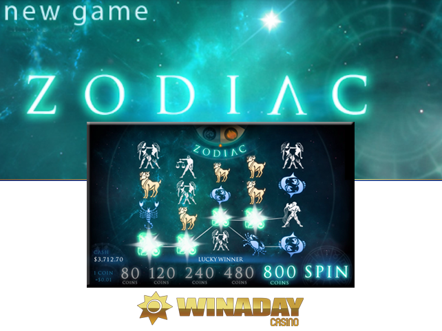 WinADay Casino celebrates birthday with Zodiac