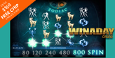 WinADay Casino celebrates birthday with Zodiac