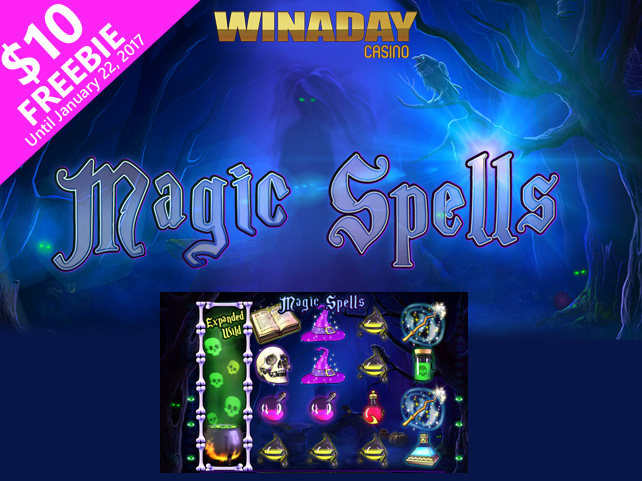 WinADay Casino releases Magic Spells
