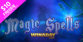 WinADay Casino releases Magic Spells